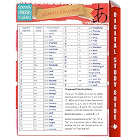 Japanese Grammar (Speedy Study Guides) (Japanese Edition) book cover