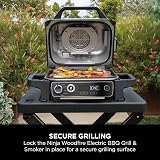 Ninja Woodfire Folding Grill Stand Official Accessory Black Grey OG700 OG701 view 4