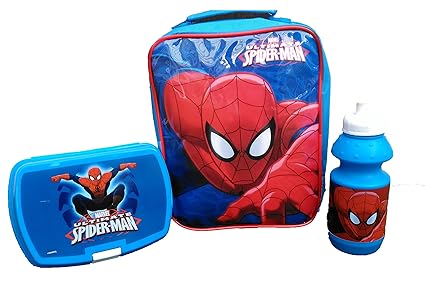 boys packed lunch box