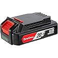 Dong Cheng 18V (20V MAX) Battery, Lithium-Ion 2.0Ah Battery Pack Compactible with DongCheng 20V MAX Power Tools, FFBL2020