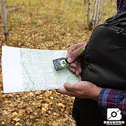 Brunton Tag-Along Chill ECOmpass, Fahrenheit