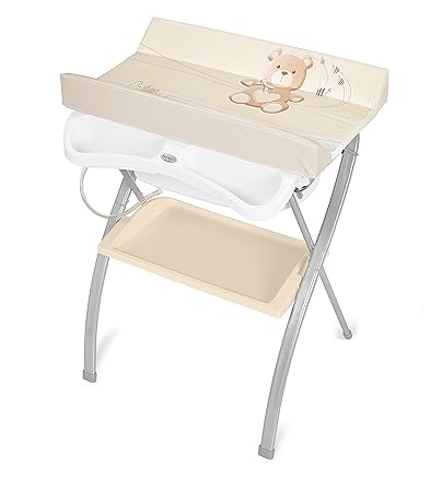 Lindo 567011 Brevi Bade-Wickelkombination - Made in Italy, Zen orange