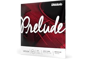Strings Violin Prelude 3/4 J810 Coiled