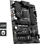 MSI PRO Z790-P WiFi DDR4 LGA 1700 12th 13th Gen Intel PCIe 5.0 Motherboard view 5