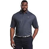 Callaway Mens Big & Tall Chevron Foulard Print Short Sleeve Golf Polo Shirt