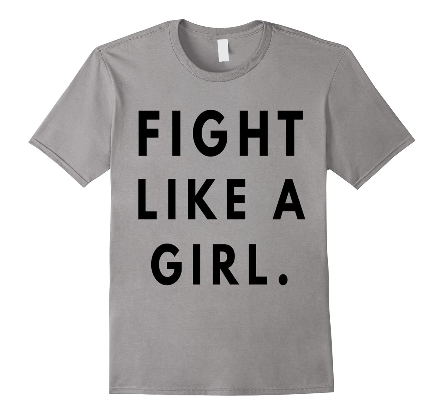 Fight Like A Girl Tshirt Funny Girl Tee-ANZ