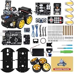 ELEGOO UNO R3 Smart Robot Car Kit V4 for Arduino