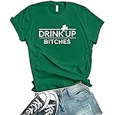 Green St Patricks Day Shirt Women - Let's Get Lucky Charms Patty's Irish Saint Patricks Day Outfits