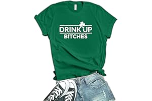 DECRUM Green St Patricks Day Shirt Women - Let's Get Lucky Charms Patty's Irish Saint Patricks Day Outfits