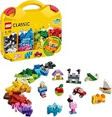 LEGO Classic 10713 Creative Suitcase with Building Bricks Toy Storage Case view 10