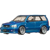 1/64　ホットウィール　フォレスター STI　パープルピンク ホットウィール カーカルチャー ファスト・ワゴン スバル
