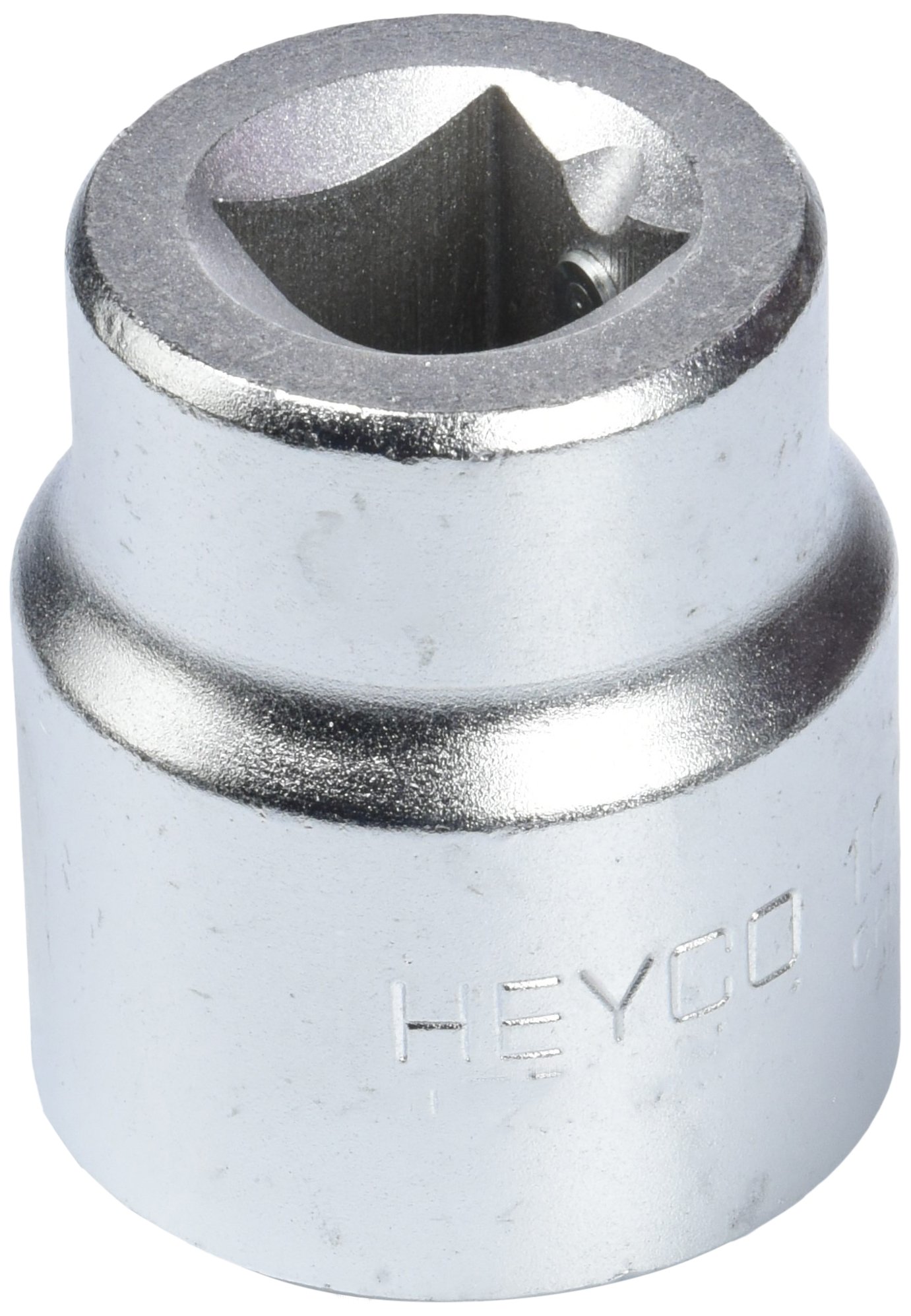 Heyco 100034480 "100-12" Socket, Silver, 1.7/16-Inch