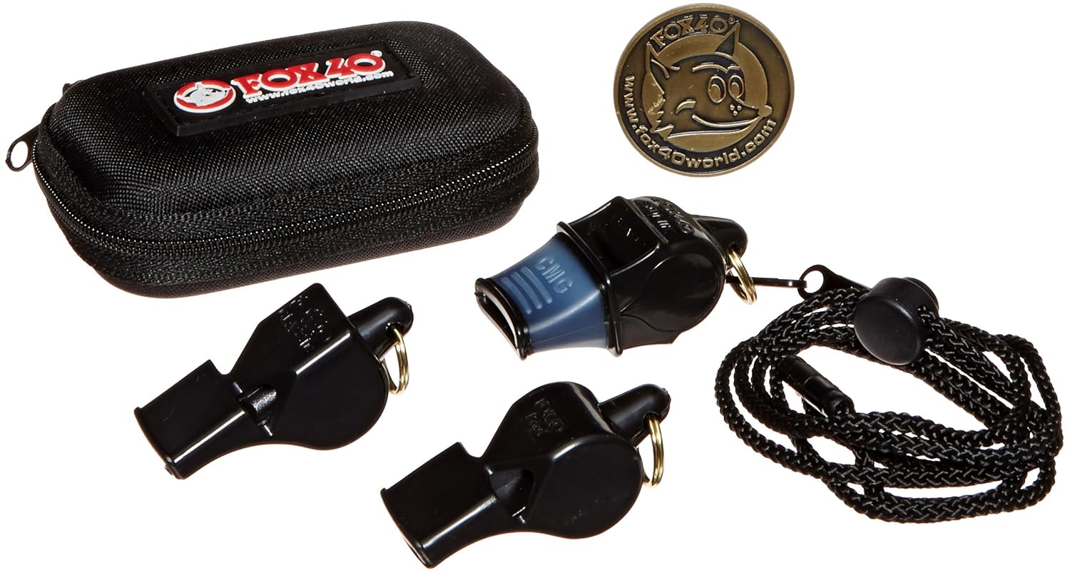 Fox 40 Whistle (Pack of 3) Amazon.co.uk Sports & Outdoors