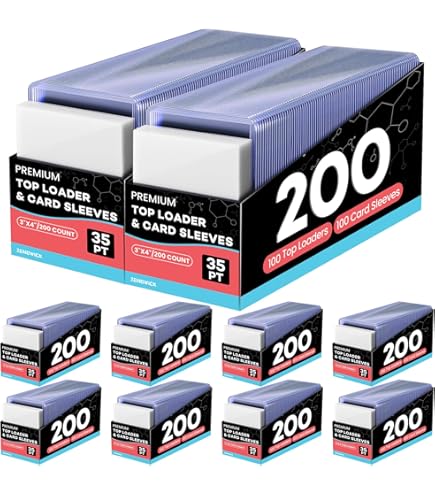 bulk ultra pro card sleeves and acid Ultra Pro Toploaders Thick Card