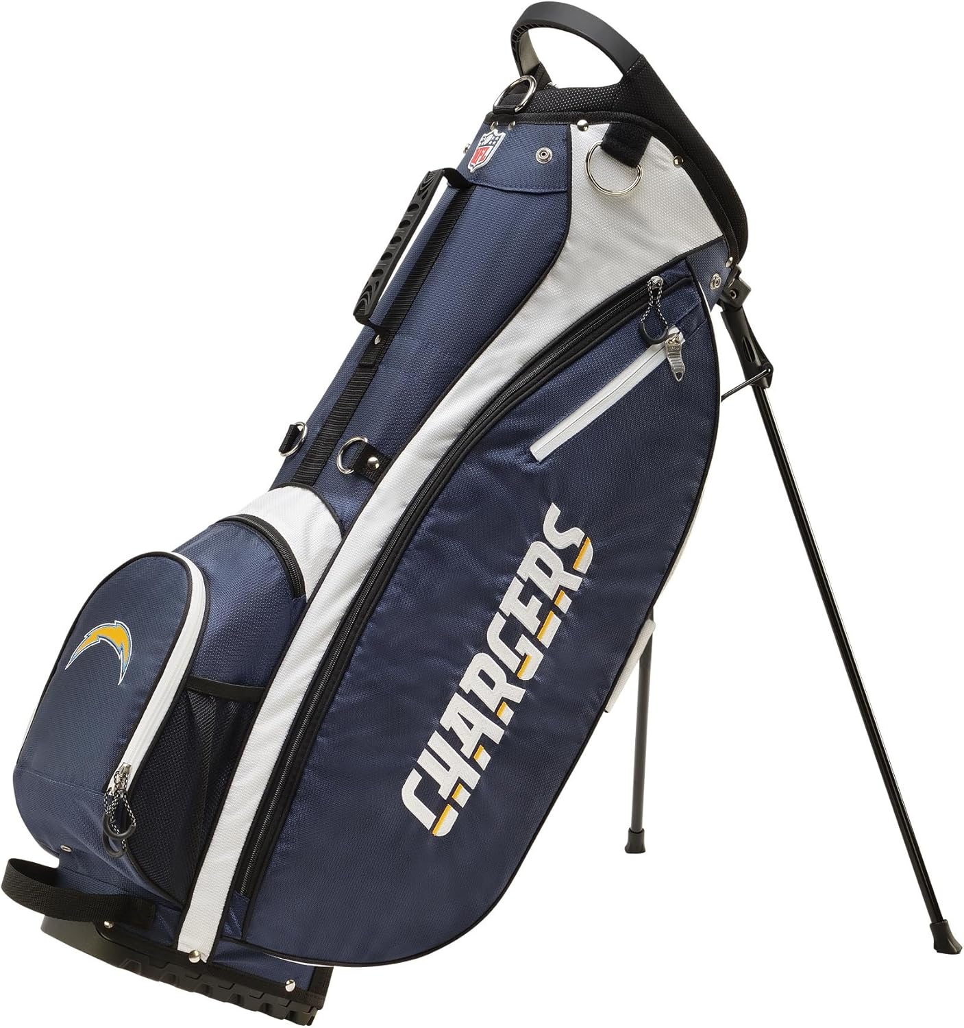 Wilson 2018 NFL Carry Golf Bag, Los Angeles Chargers, Blue/White : Sports & Outdoors