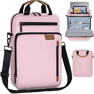 13.3-14 Inch Laptop Sleeve Bag Padded Protective Travel Carrying Case | Fits MacBook Neo 13" (A18 Pro), MacBook Pro 14" M5/M4