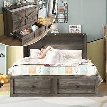 Lazyzizi Folding Mattress, 4 Inch Memory Foam Tri-fold Mattress