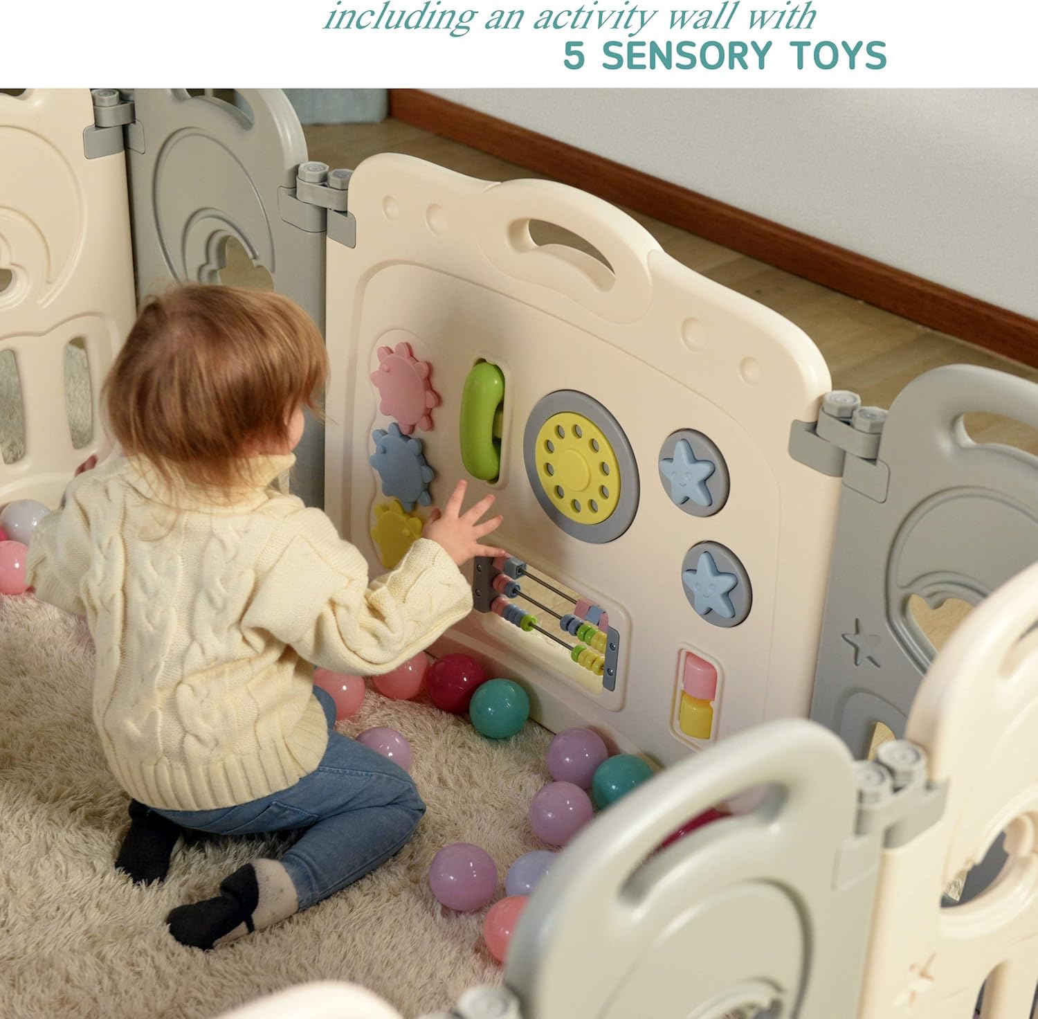 cloud castle playpen