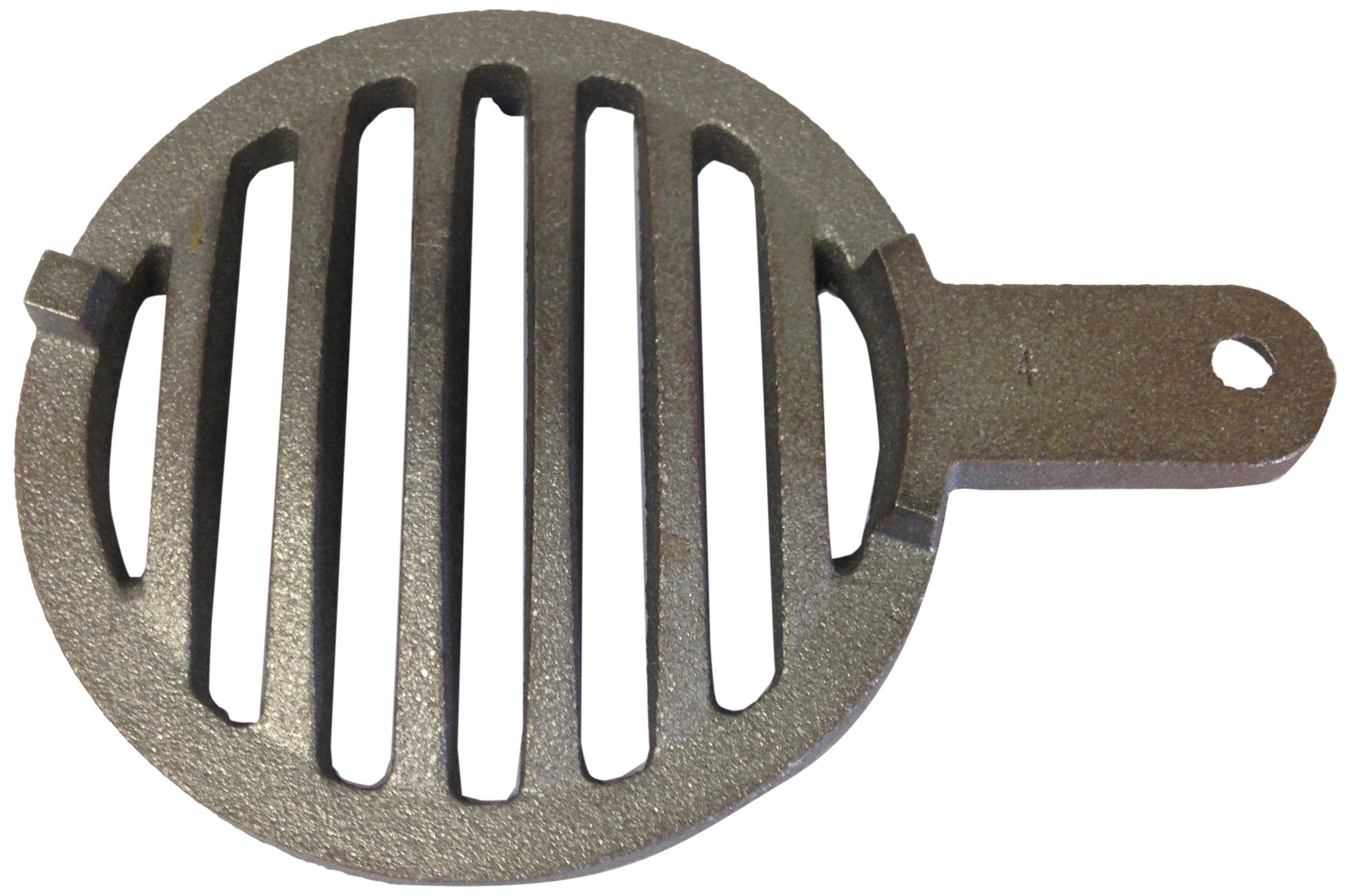 Morso FGMOS14103040c 1440 Squirrel Grate, Silver