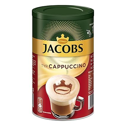 Jacobs Cappuccino Instant Coffee Drink 