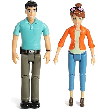 family action figure set