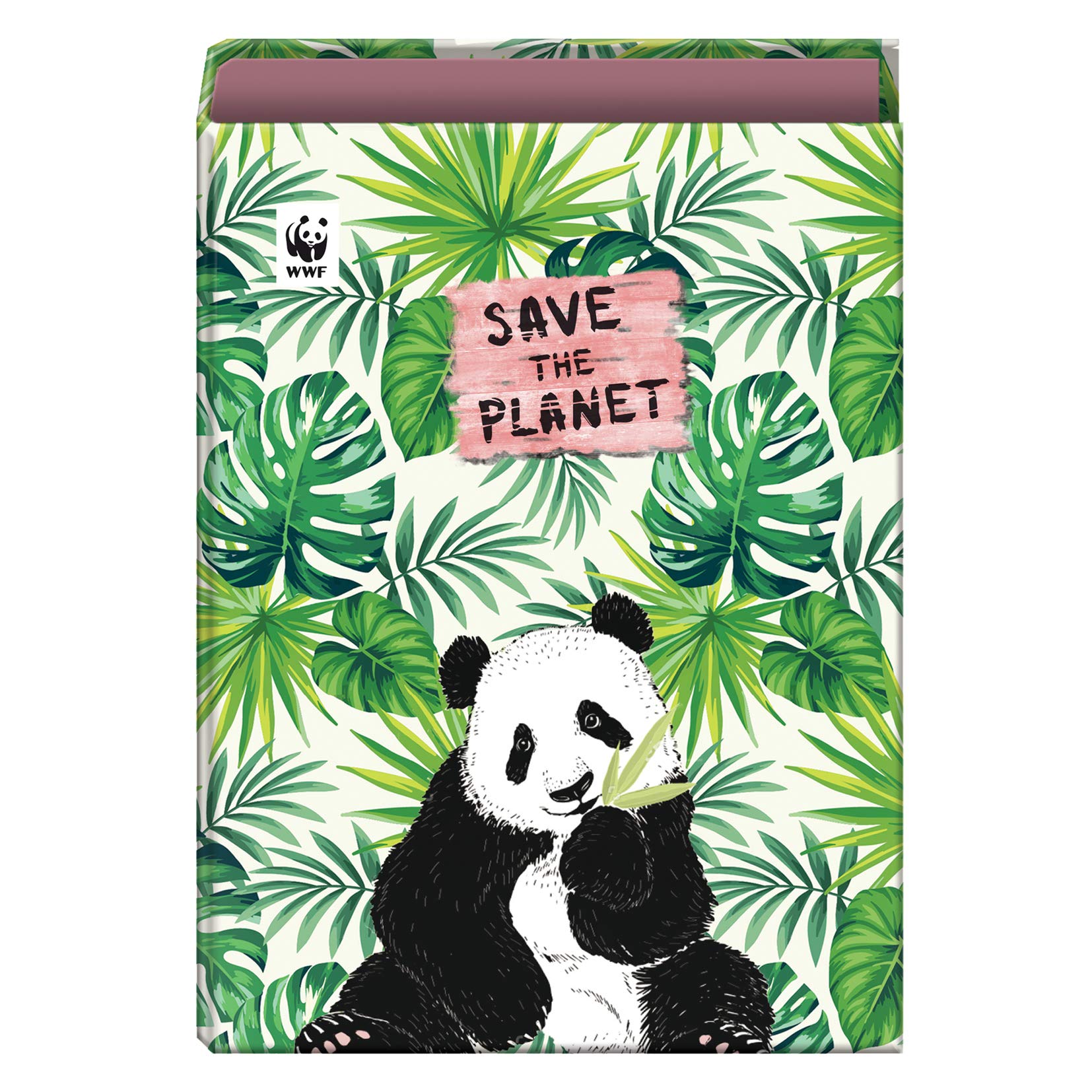 40 mm Ring Binder - WWF - Save the Planet - FSC Mix AEN-COC-000243