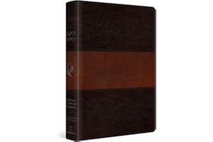 ESV Personal Reference Bible (TruTone, Deep Brown/Tan, Trail Design)