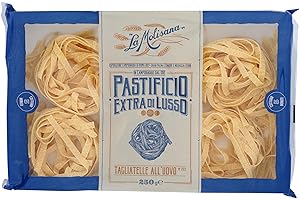 La Molisana Tagliatelle Egg Pasta, 8.8 oz, Pack of 3