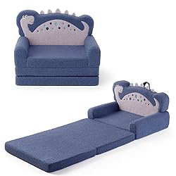 Blissful Diary Kids Couch, 2-in-1 Soft Toddler