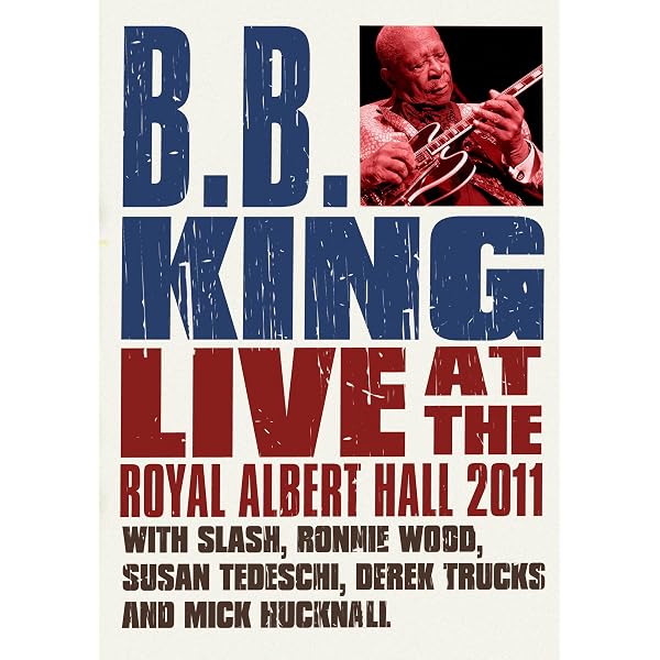 Amazon.com: B.B. King: Live At The Royal Albert Hall : B.B. King
