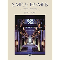 Simply Hymns: For Early Intermediate Piano book cover