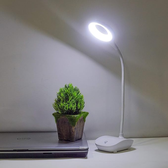 Buy Adima Rechargeable Desk Lamp 3 Modes Touch Screen Button Folding