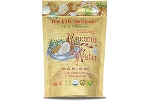 Foothills Naturals Coconut Water Powder Organic - 1 lb (454g) No Added Sugars