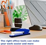 ASNOMY Heavy Duty Stapler with Box of 1000 24/6 Staples Blue 50 Sheet view 5