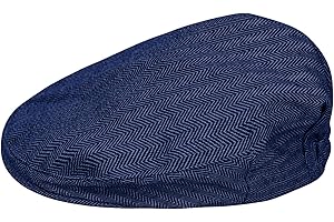 A&J DESIGN Baby Boys Tweed Vintage Drivers Cap Kids Beret Hat