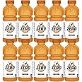 Zero Sugar Thirst Quencher, Orange, 20 Fl Oz Bottles, 10 Pack, 20 fl oz Bottles, Electrolytes for Rehydration, Drinks, Zero, Sport Drink, Bottle