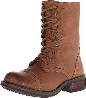 steve madden women's troopa combat boots