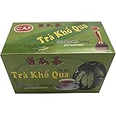 Premium Gohyah Tea Bags (BitterGourd Tea), BITTER MELON TEA - 2.8oz, 1 box (20 bags per box)