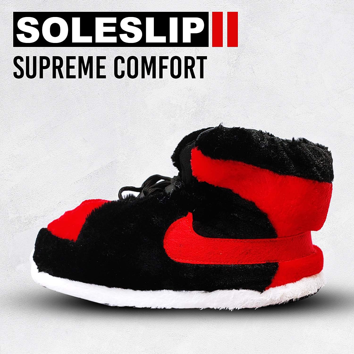 cozy sneaker slippers