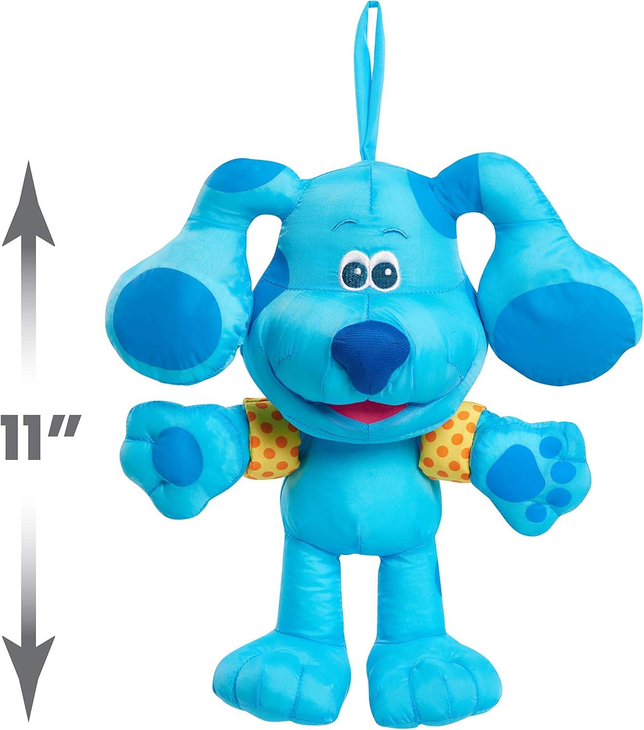 Blue's Clues & You! Bath Time Blue Plush -  Exclusive: Toys & Games