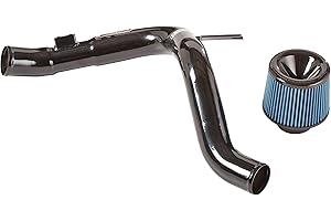 INJEN TECHNOLOGY Injen SP1900BLK Black Finish Tuned Cold Air Intake System with MR Technology, Air Fusion and Web Nano-Fiber Dry Filter