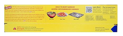 Amazon.com: 43.4m GLAD press and seal length width 30cm x (1 ...