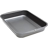Goodcook Metal Utensil Safe Nonstick Bakeware, 11.5 Inch x 15.5, Silver