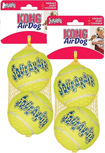 kong air squeaker tennis balls
