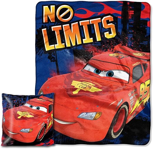 disney cars throw