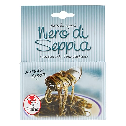 Riunione Tintenfisch Tintenpaste