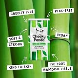 The Cheeky Panda Bamboo Pocket Tissues 960 Pack 10 Tissues per Pack view 3