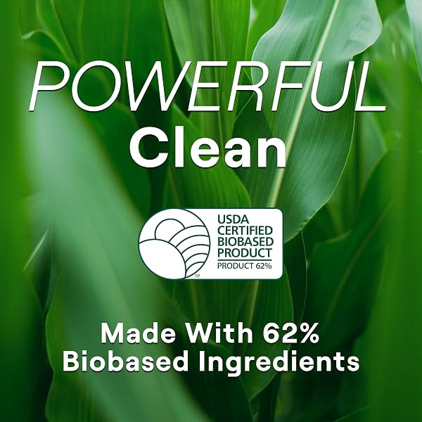 SEVENTH GENERATION POWER+ DISHWASHER RINSE AID, FRAGRANCE FREE, 8 FL OZ, (PACK OF 9)