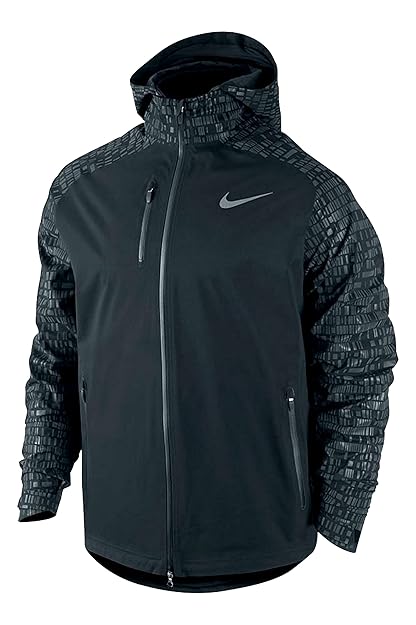 nike hypershield flash men's running jacket