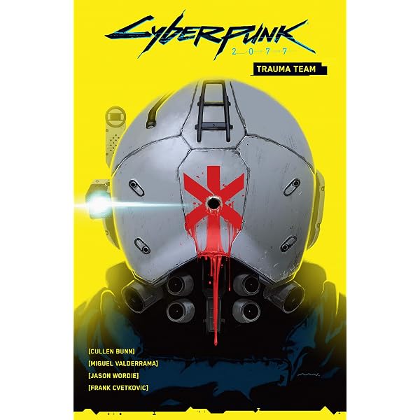 Amazon.com: Cyberpunk 2077: Trauma Team #1 (The World of Cyberpunk